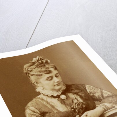 Fanny Lear, c.1875 by Charles Reutlinger