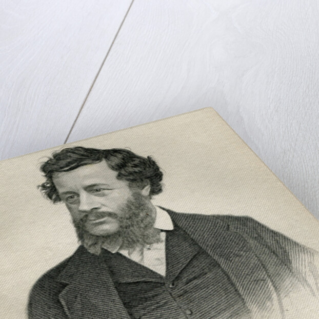 Charles Elme Francatelli, 1861 by Joseph Brown