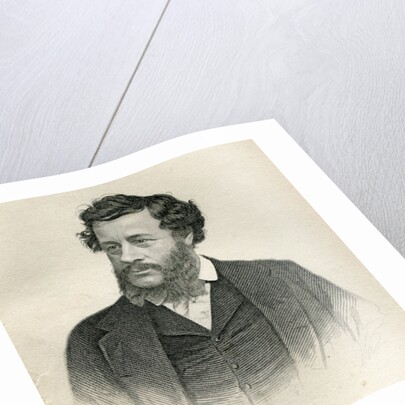 Charles Elme Francatelli, 1861 by Joseph Brown