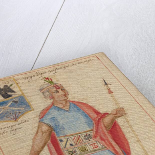 Lloque Yupanqui, 1616 by Spanish School