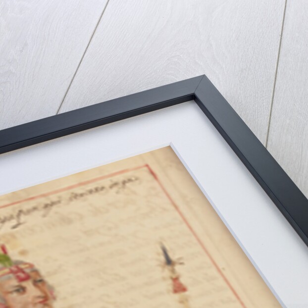 Lloque Yupanqui, 1616 by Spanish School