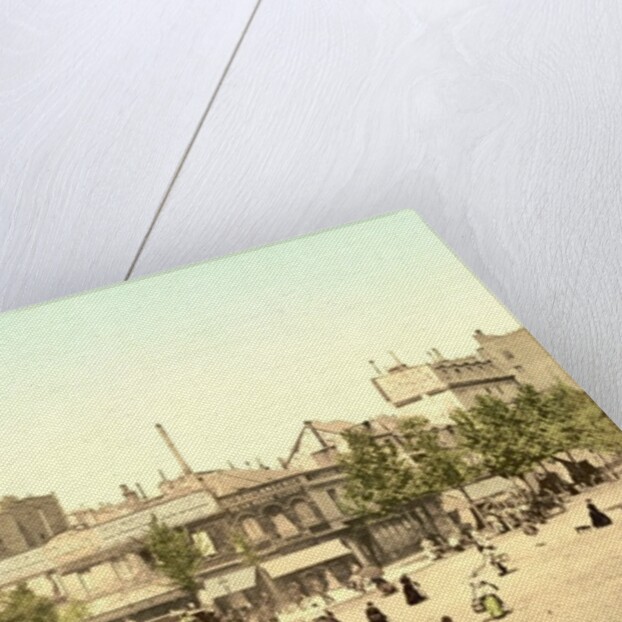 Place Clichy in Paris, 1890-1900 by Anonymous