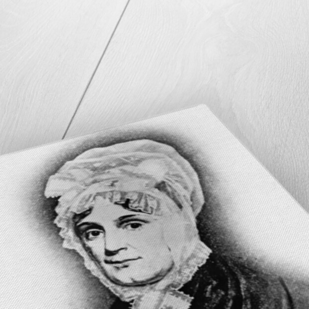 Anna Harrison by Anonymous