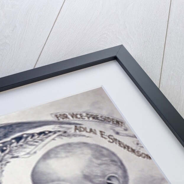 Democratic presidential campaign poster, 1892 by American School