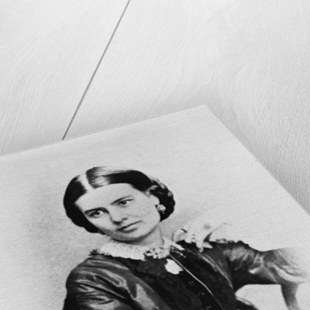 Ellen Arthur, c.1860 by American Photographer