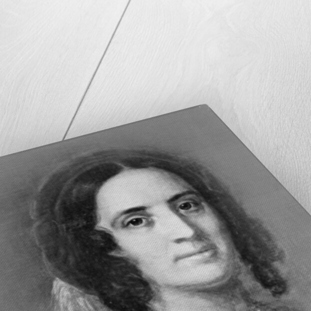 Sara Polk, c.1846 by American School