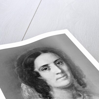 Sara Polk, c.1846 by American School