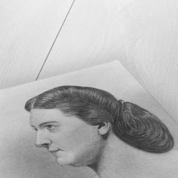 Harriet Lane, c.1860 by John Chester Buttre