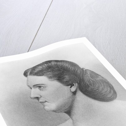 Harriet Lane, c.1860 by John Chester Buttre