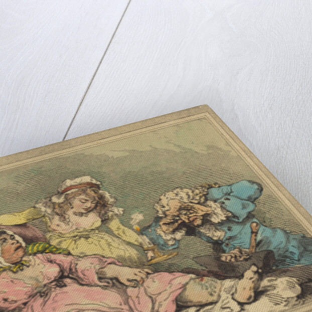 A Bawd on Her Last Legs, 1792 by Thomas Rowlandson