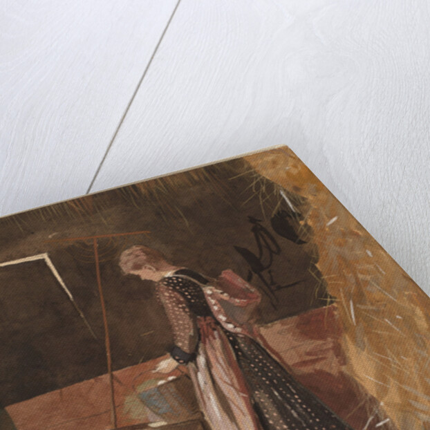 Fresh Eggs, 1874 by Winslow Homer