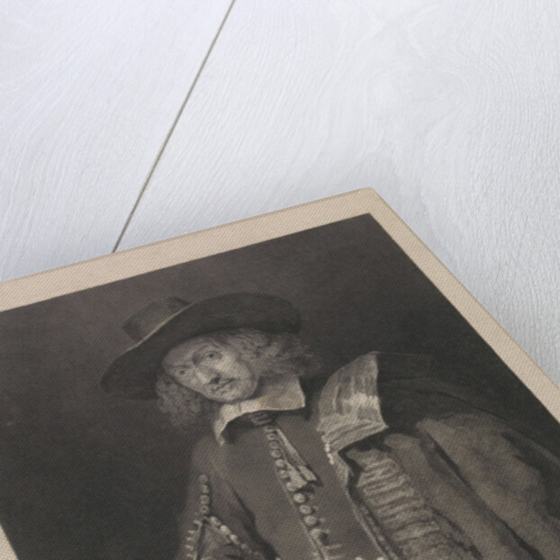 Jan Six by Rembrandt Harmensz. van Rijn