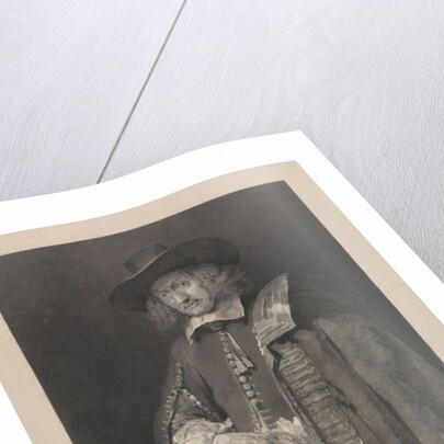 Jan Six by Rembrandt Harmensz. van Rijn