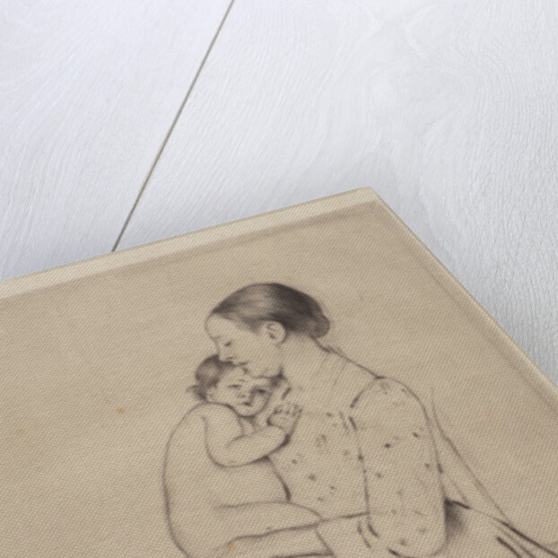 Quietude, c.1891 by Mary Stevenson Cassatt