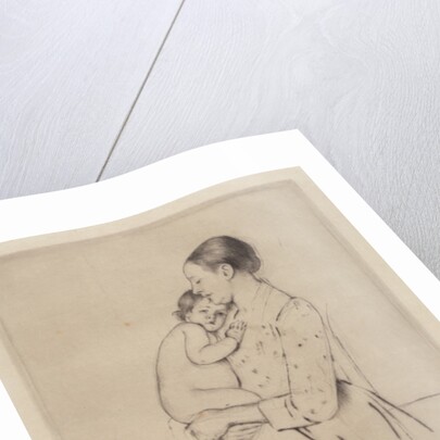 Quietude, c.1891 by Mary Stevenson Cassatt