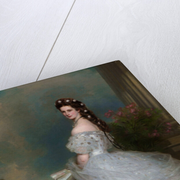 Elizabeth, Empress of Austria, 1865 by Franz Xaver Winterhalter