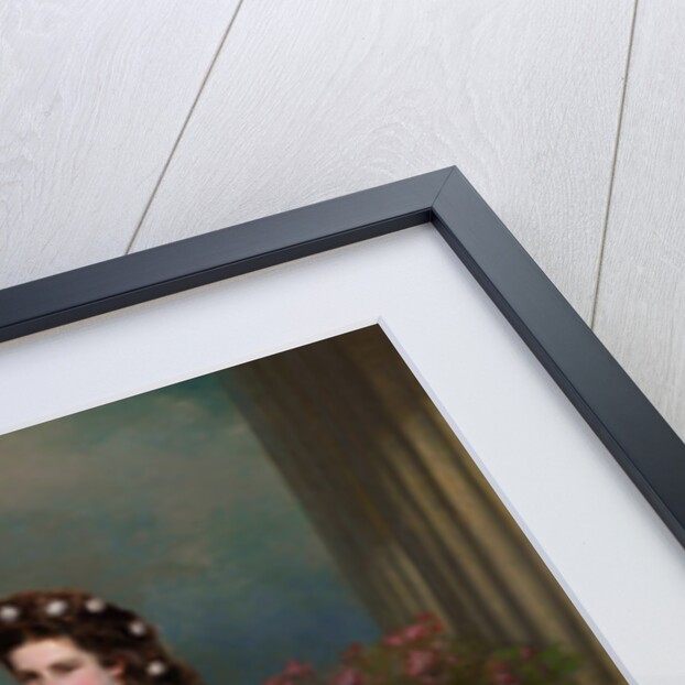 Elizabeth, Empress of Austria, 1865 by Franz Xaver Winterhalter