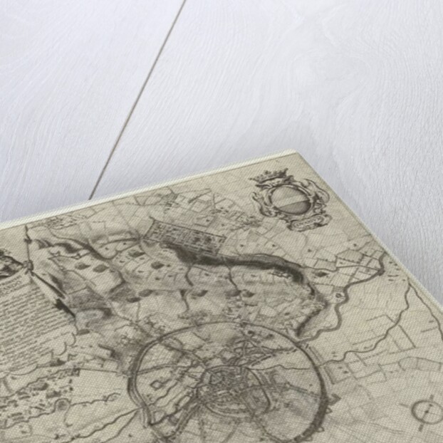 Siege of Leuven by the Dutch and French armies 1635 by Dutch School