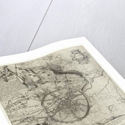 Siege of Leuven by the Dutch and French armies 1635 by Dutch School