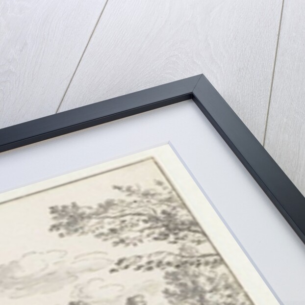 Castle of Leuven, 1675 by Josua de Grave