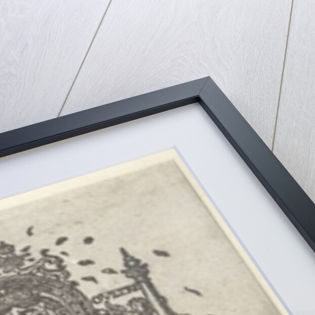 Coat of arms of the Antwerp Guild of Saint Luke, 1526 by Dirk Jacobsz Vellert