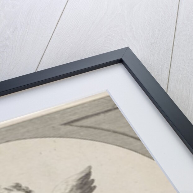 Coat of arms of the Guild of Saint Luke, 18th century by Anonymous