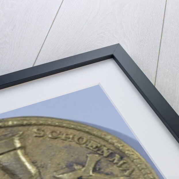 Shoemakers' Guild of the Hague attendance token, 1774 by Dutch School