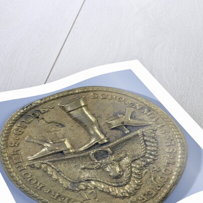Shoemakers' Guild of the Hague attendance token, 1774 by Dutch School