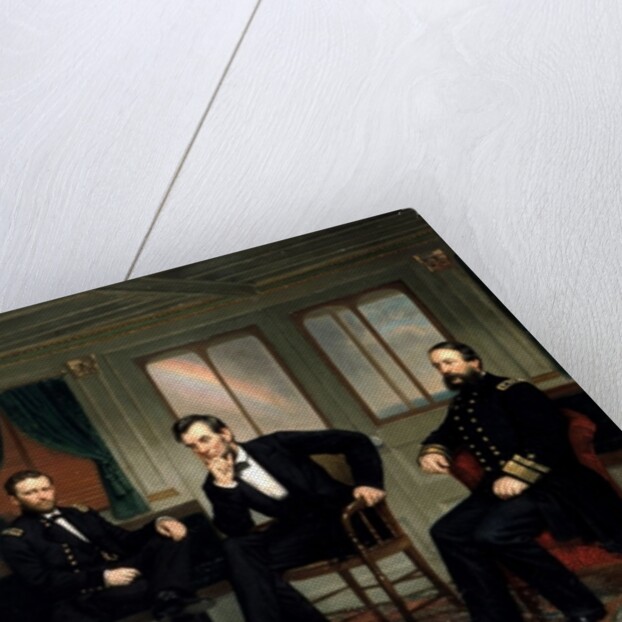 The Peacemakers, 1865 by George Peter Alexander Healy