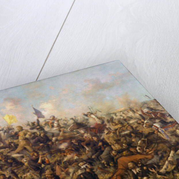 Custer's Last Stand by Edgar Samuel Paxson, 1899 by Edgar Samuel Paxson