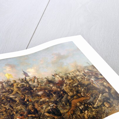 Custer's Last Stand by Edgar Samuel Paxson, 1899 by Edgar Samuel Paxson