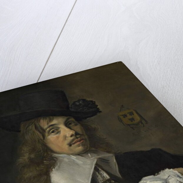Willem Coymans, 1645 by Frans Hals