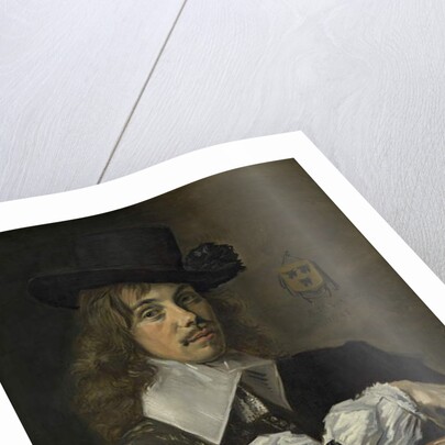 Willem Coymans, 1645 by Frans Hals