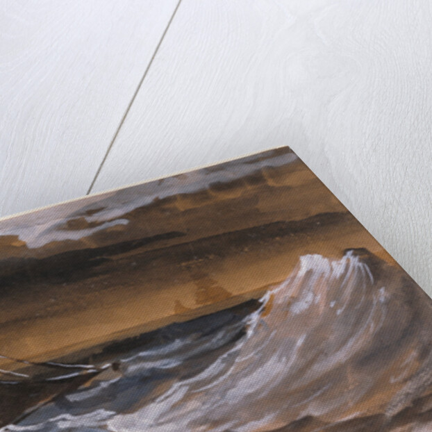 Sailboat on a Raging Sea, c.1818-9 by Theodore Gericault