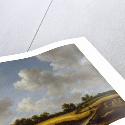 Landscape with a Wheatfield, c.1660 by Jacob Isaaksz. or Isaacksz. van Ruisdael