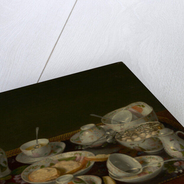 Still Life: Tea Set, c.1781-3 by Jean-Etienne Liotard