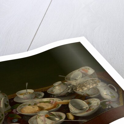 Still Life: Tea Set, c.1781-3 by Jean-Etienne Liotard