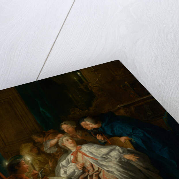 Before the Ball, 1735 by Jean Francois de Troy