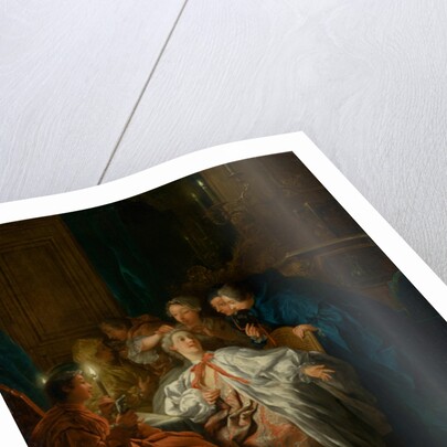 Before the Ball, 1735 by Jean Francois de Troy