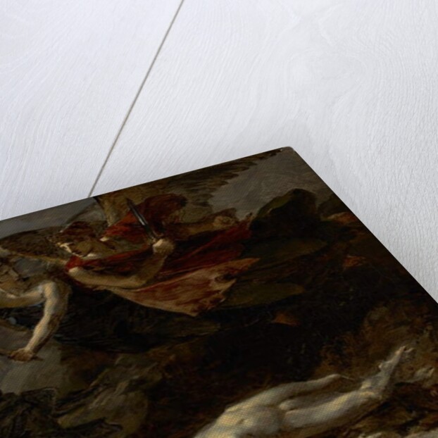 Justice and Divine Vengeance Pursuing Crime, c.1805-6 by Pierre-Paul Prud'hon