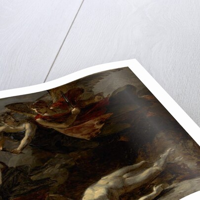 Justice and Divine Vengeance Pursuing Crime, c.1805-6 by Pierre-Paul Prud'hon