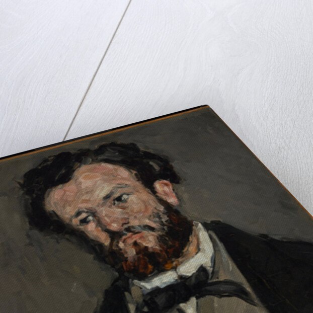 Portrait of Anthony Valabrègue, 1869-71 by Paul Cezanne