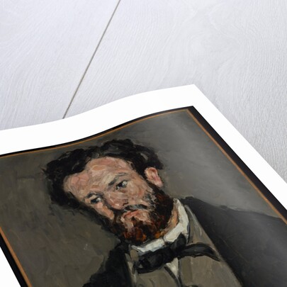Portrait of Anthony Valabrègue, 1869-71 by Paul Cezanne