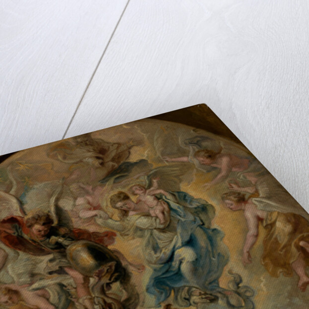 The Virgin as the Woman of the Apocalypse, c.1623-4 by Peter Paul Rubens