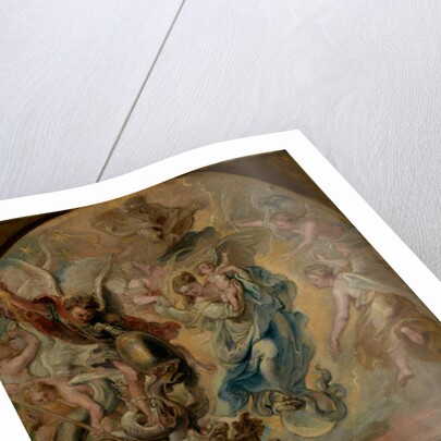 The Virgin as the Woman of the Apocalypse, c.1623-4 by Peter Paul Rubens