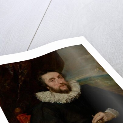 Thomas Howard, 2nd Earl of Arundel, c.1620-1 by Anthony van Dyck