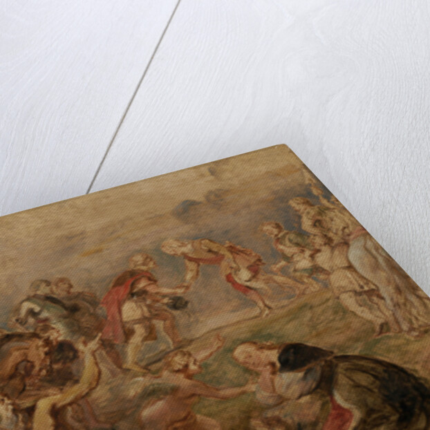 Meeting of King Ferdinand of Hungary and the Cardinal-Infante Ferdinand of Spain at Nördlingen, 1635 by Peter Paul Rubens