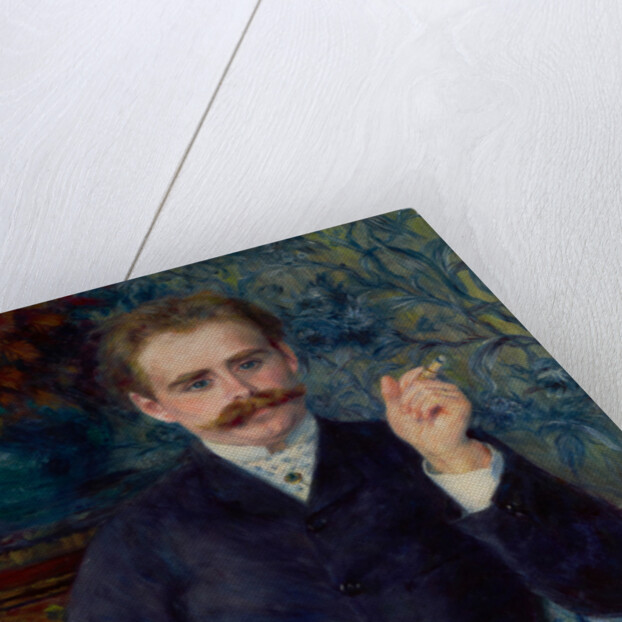 Albert Cahen d'Anvers, 1881 by Pierre Auguste Renoir