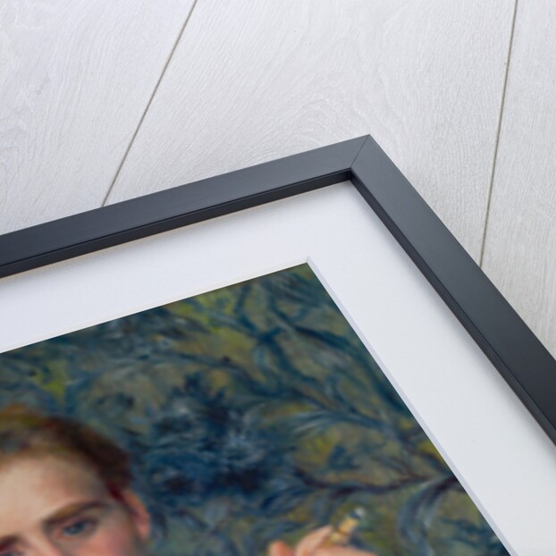 Albert Cahen d'Anvers, 1881 by Pierre Auguste Renoir