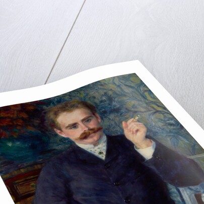 Albert Cahen d'Anvers, 1881 by Pierre Auguste Renoir